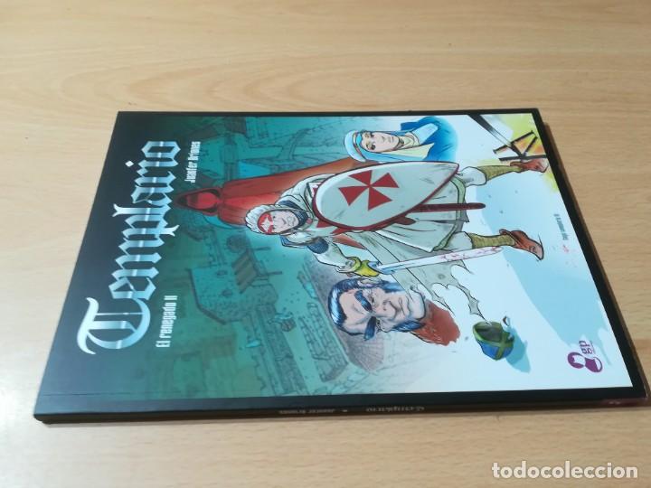 C&oacute;mics: TEMPLARIO / EL RENEGADO II / EDICIONES GP / AD401 - Foto 1