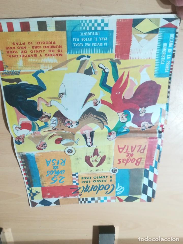 C&oacute;mics: LA CODORNIZ / 8 JUNIO 1941, 8 JUNIO 1966 / 25 A&Ntilde;OS / AH41 - Foto 1