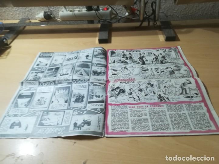 C&oacute;mics: LA CODORNIZ / 8 JUNIO 1941, 8 JUNIO 1966 / 25 A&Ntilde;OS / AH41 - Foto 4