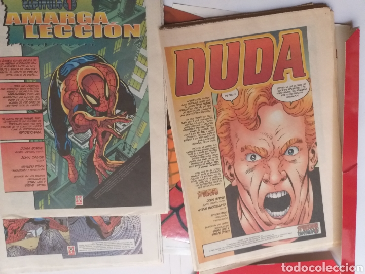 C&oacute;mics: Spiderman . Cap&iacute;tulo 1 . Marca - Foto 6