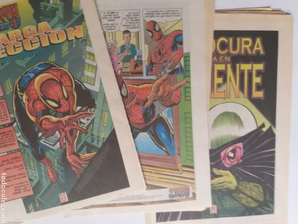 C&oacute;mics: Spiderman . Cap&iacute;tulo 1 . Marca - Foto 8