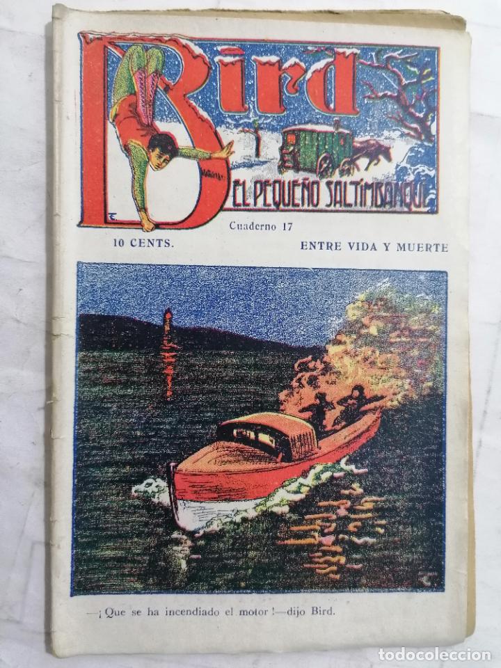 Comics: BIRD EL PEQUE&Ntilde;O SALTIMBANQUI, N&ordm; 17, ENTRE VIDA Y MUERTE