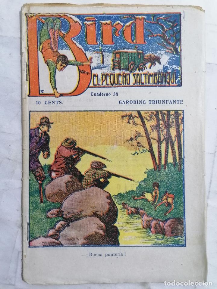 Comics: BIRD EL PEQUE&Ntilde;O SALTIMBANQUI, N&ordm; 38, GAROBING TRIUNFANTE