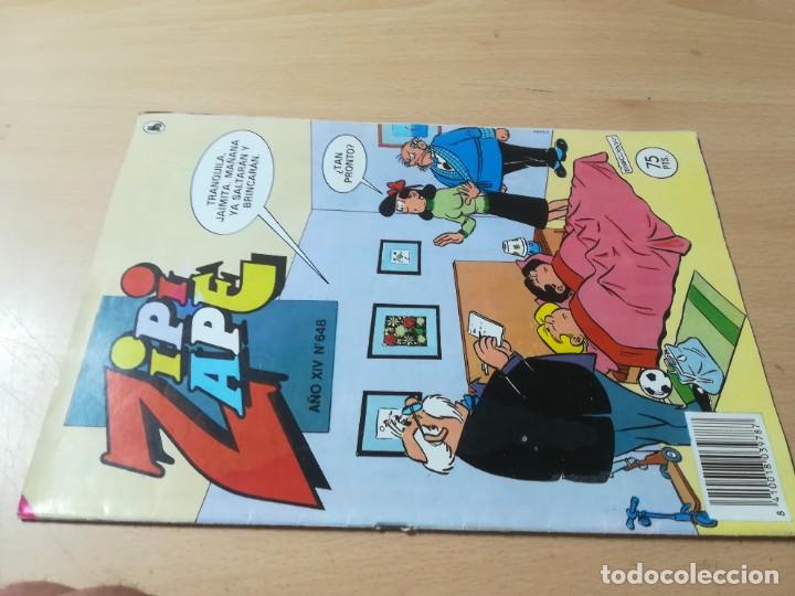 C&oacute;mics: ZIPI Y ZAPE / A&Ntilde;O XIV / 648 / AJ25 - Foto 1