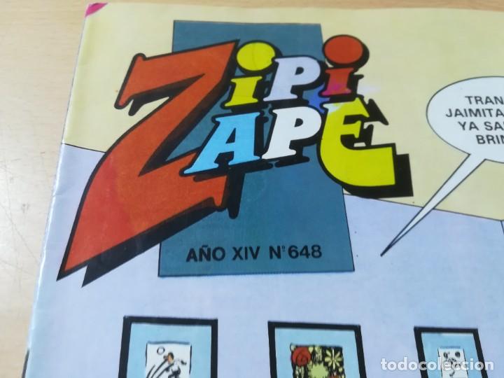 C&oacute;mics: ZIPI Y ZAPE / A&Ntilde;O XIV / 648 / AJ25 - Foto 3