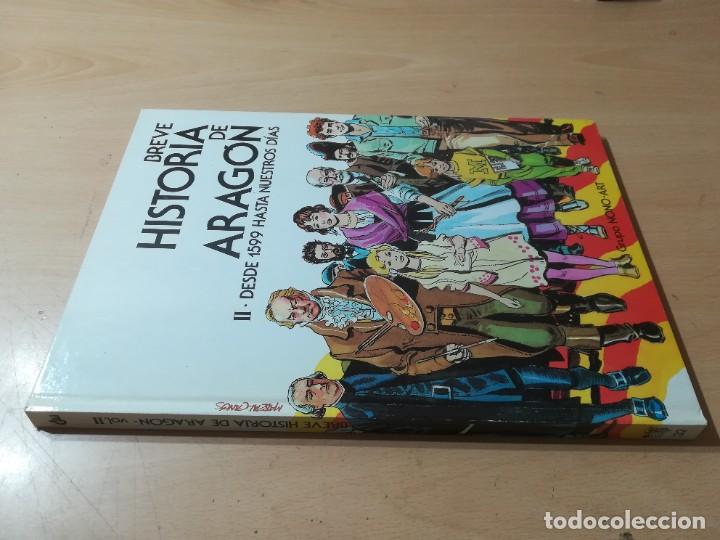 Comics : BREVE HISTORIA DE ARAGON / II DESDE 1599 HASTA NUESTROS DIAS / GRUPO NONO ART / AJ25