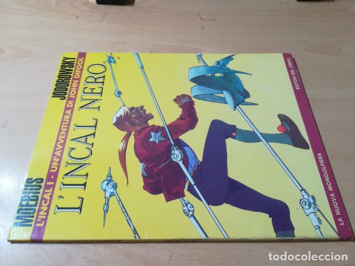 C&oacute;mics: L&acute;INCAL NERO - JOHN DIFOOL / MOEBIUS JODOROWSKY / EDITORI DEL GRIFO / AL24 - Foto 1