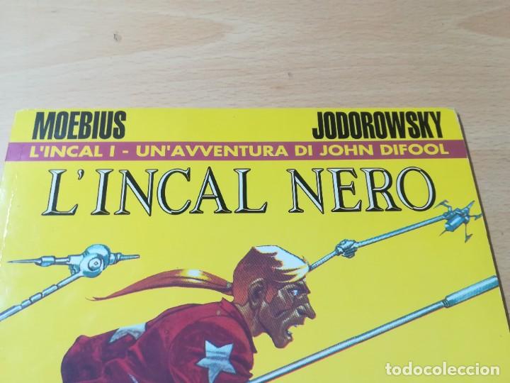 C&oacute;mics: L&acute;INCAL NERO - JOHN DIFOOL / MOEBIUS JODOROWSKY / EDITORI DEL GRIFO / AL24 - Foto 3