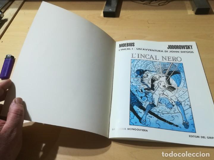 C&oacute;mics: L&acute;INCAL NERO - JOHN DIFOOL / MOEBIUS JODOROWSKY / EDITORI DEL GRIFO / AL24 - Foto 6