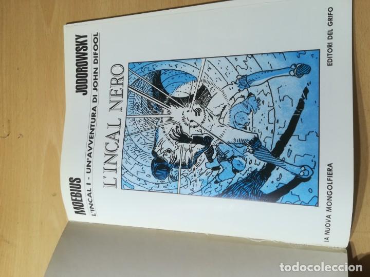 C&oacute;mics: L&acute;INCAL NERO - JOHN DIFOOL / MOEBIUS JODOROWSKY / EDITORI DEL GRIFO / AL24 - Foto 7