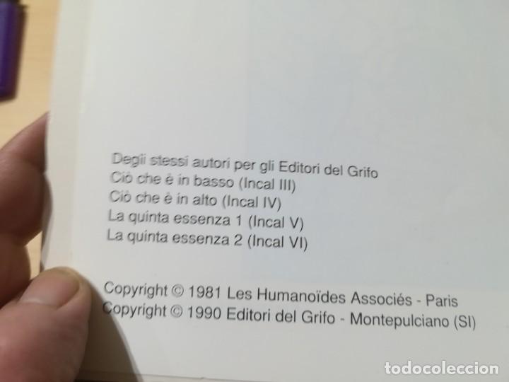 C&oacute;mics: L&acute;INCAL NERO - JOHN DIFOOL / MOEBIUS JODOROWSKY / EDITORI DEL GRIFO / AL24 - Foto 8