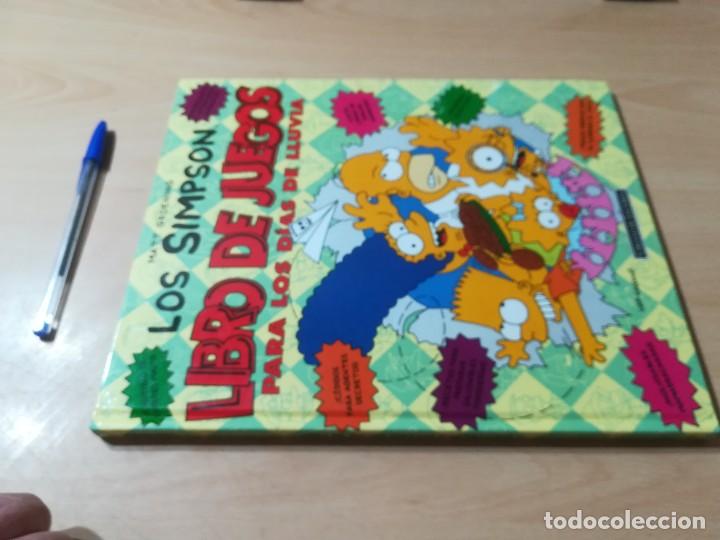 C&oacute;mics: LIBRO DE JUEGOS PARA LOS DIAS DE LLUVIA / LOS SIMPSON / / CONS 103 - Foto 1