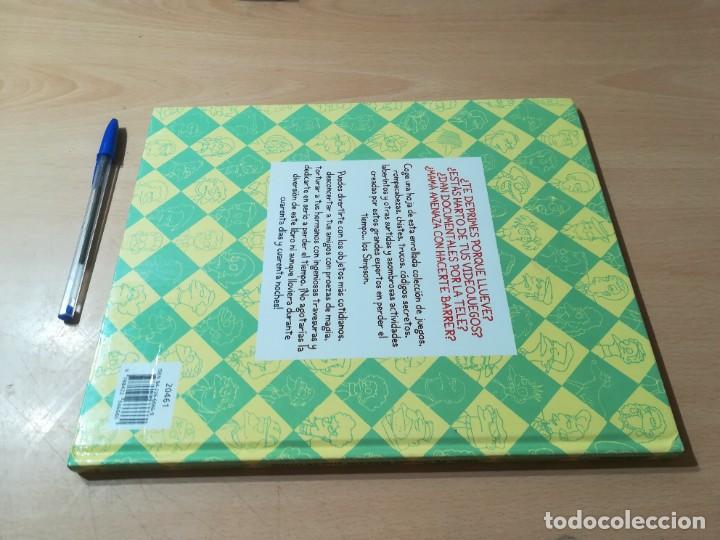 C&oacute;mics: LIBRO DE JUEGOS PARA LOS DIAS DE LLUVIA / LOS SIMPSON / / CONS 103 - Foto 2