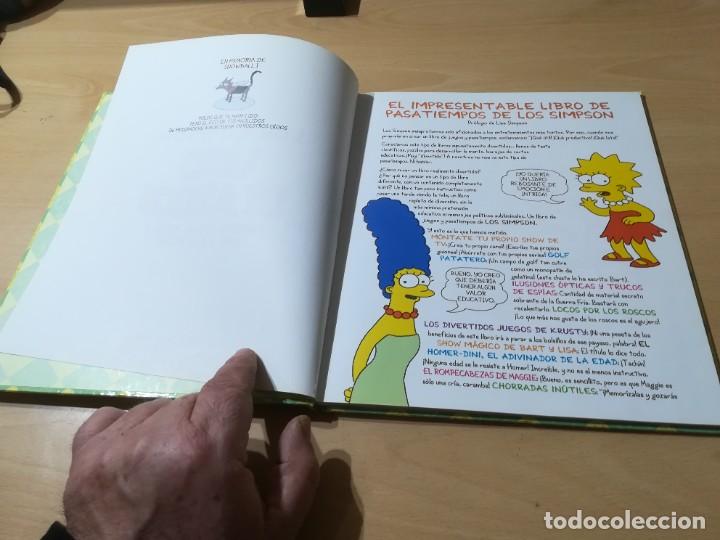 C&oacute;mics: LIBRO DE JUEGOS PARA LOS DIAS DE LLUVIA / LOS SIMPSON / / CONS 103 - Foto 5