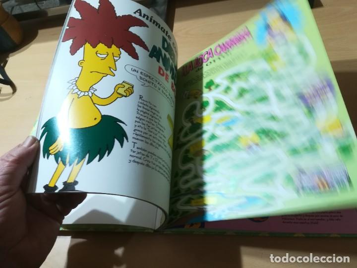 C&oacute;mics: LIBRO DE JUEGOS PARA LOS DIAS DE LLUVIA / LOS SIMPSON / / CONS 103 - Foto 7