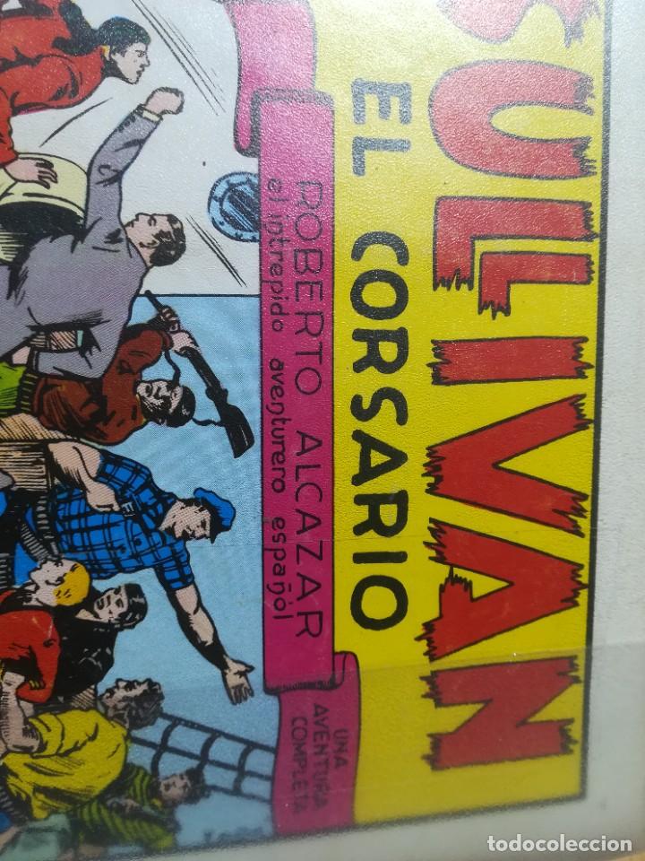 C&oacute;mics: SULLIVAN EL CORSARIO / ROBERTO ALCAZAR / / GUI-11 - Foto 2