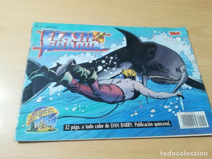 C&oacute;mics: FLASH GORDON / 41 / DAN BARRI / YORD20P - Foto 1