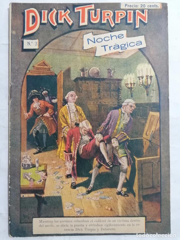 C&oacute;mics: DICK TURPIN, N&ordm; 3, NOCHE TRAGICA - Foto 1