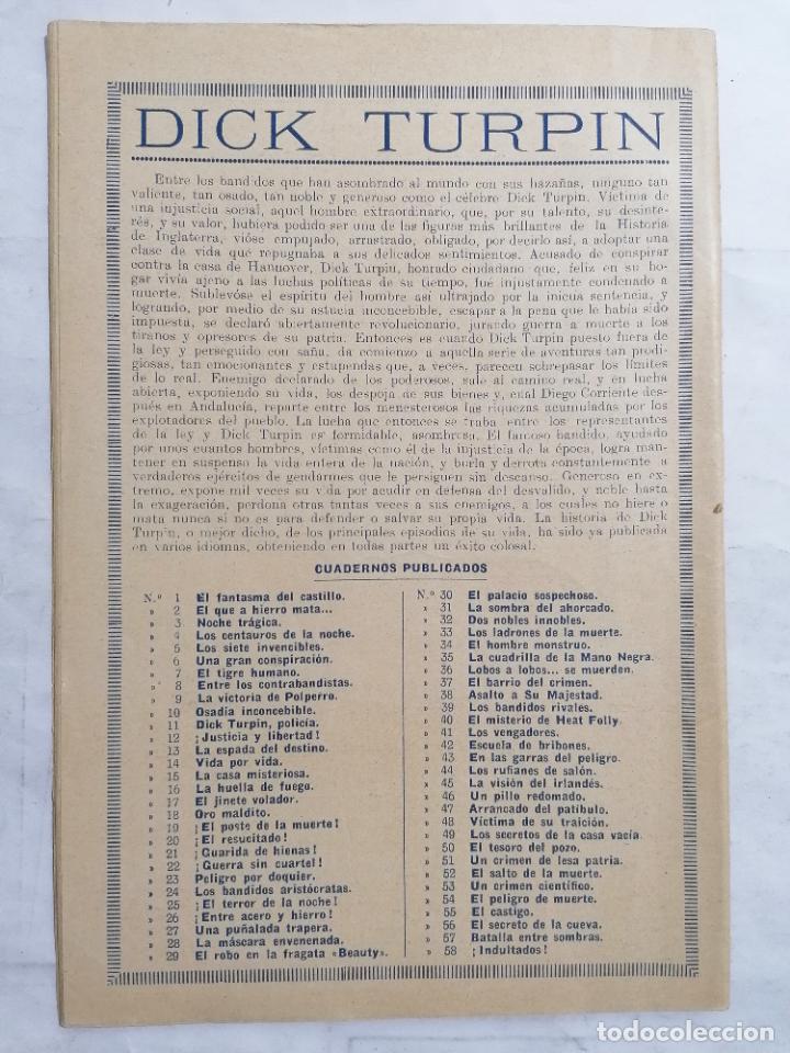 C&oacute;mics: DICK TURPIN, N&ordm; 4, LOS CENTAUROS DE LA NOCHE - Foto 2