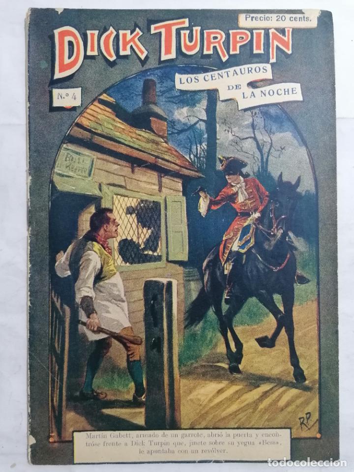C&oacute;mics: DICK TURPIN, N&ordm; 4, LOS CENTAUROS DE LA NOCHE - Foto 1