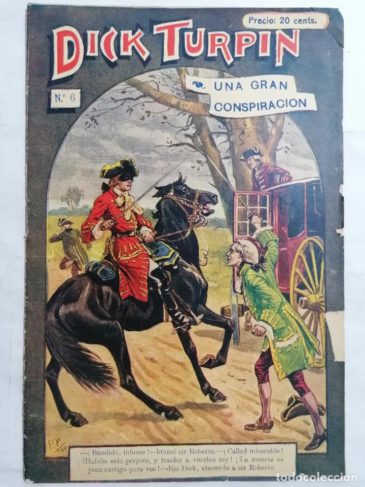 C&oacute;mics: DICK TURPIN, N&ordm; 6, UNA GRAN CONSPIRACION - Foto 1