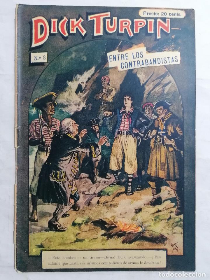 C&oacute;mics: DICK TURPIN, N&ordm; 8, ENTRE LOS CONTRABANDISTAS - Foto 1
