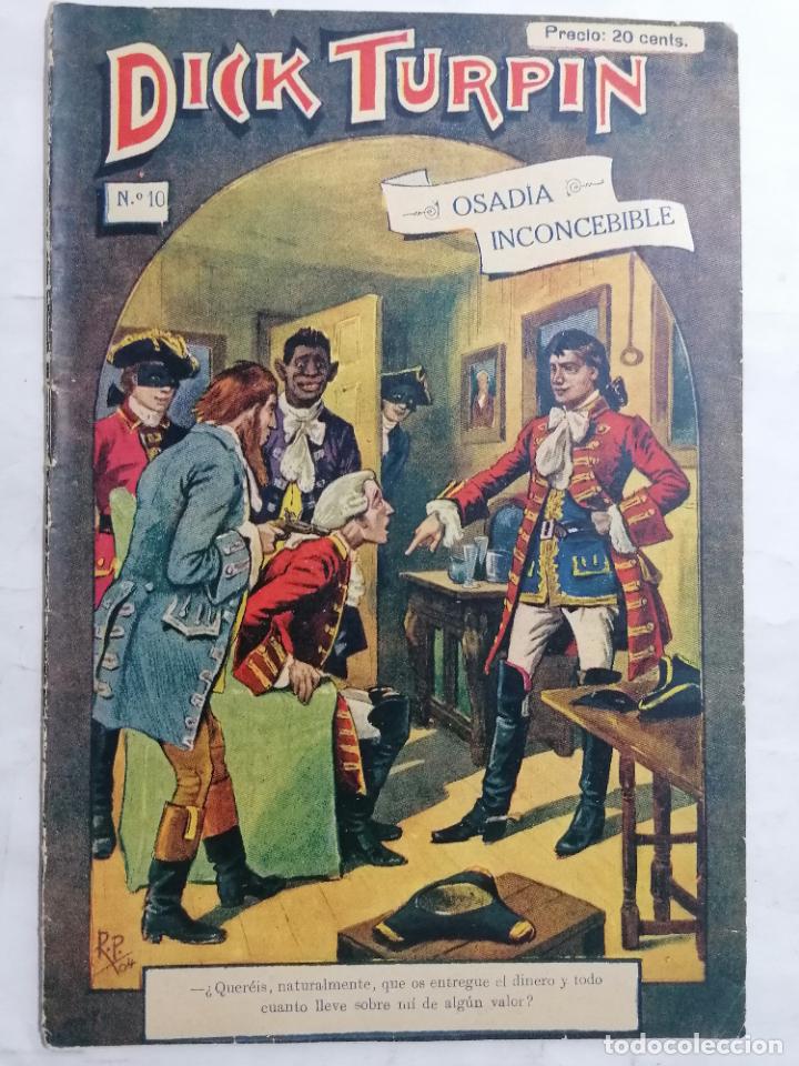 C&oacute;mics: DICK TURPIN, N&ordm; 10, OSADIA INCONCEBIBLE - Foto 1