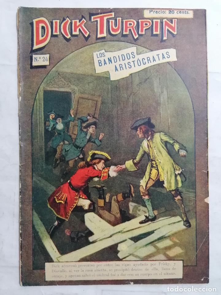 C&oacute;mics: DICK TURPIN, N&ordm; 24, LOS BANDIDOS ARISTOCRATAS - Foto 1