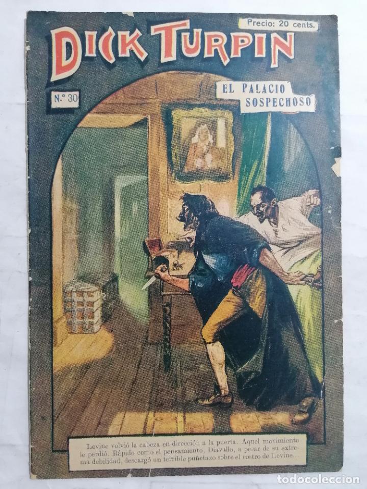 C&oacute;mics: DICK TURPIN, N&ordm; 30, EL PALACIO SOSPECHOSO - Foto 1