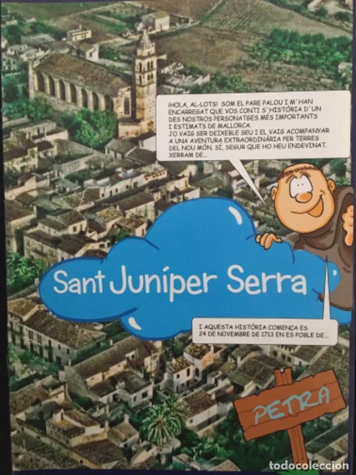 C&oacute;mics: SANT JUNIPER SERRA, COMIC, PETRA, MALLORCA - Foto 1