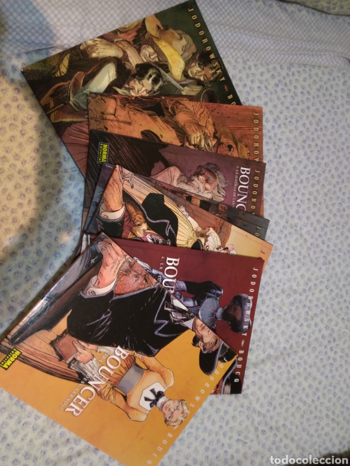 C&oacute;mics: Jodorowsky Bouq,Bouncer,Norma 7 tomos - Foto 2