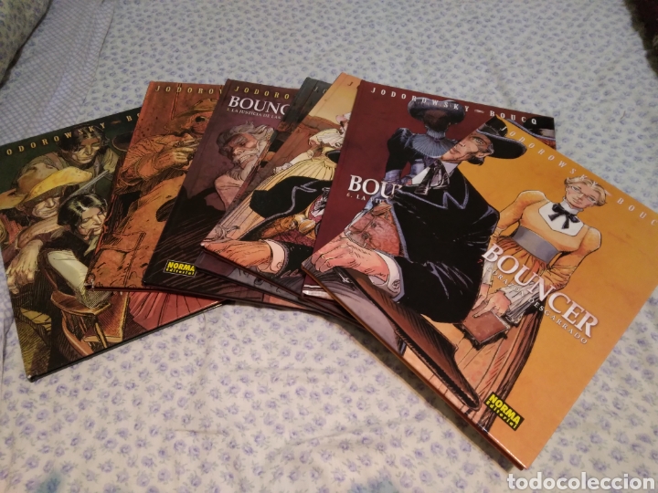 C&oacute;mics: Jodorowsky Bouq,Bouncer,Norma 7 tomos - Foto 1