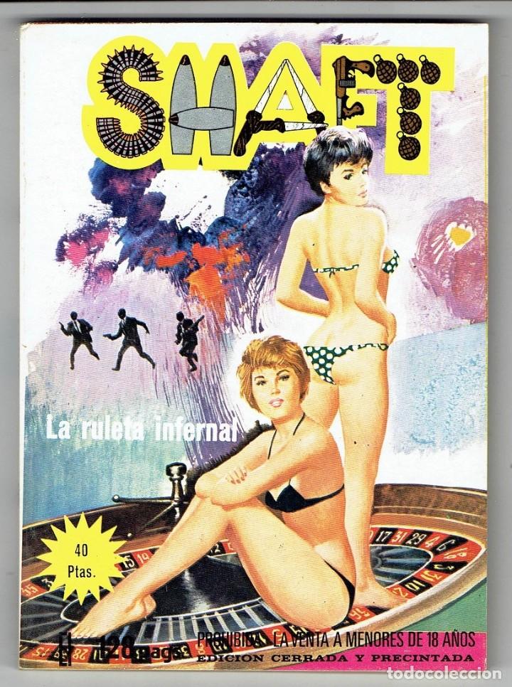C&oacute;mics: SHAFT N&ordm; 6 - LA RULETA INFERNAL - ELVIBERIA 1976 - Foto 1