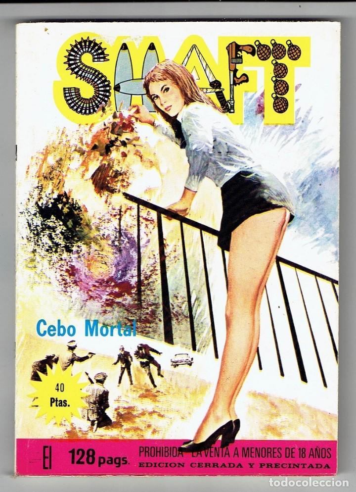 C&oacute;mics: SHAFT N&ordm; 3 - CEBO MORTAL - ELVIBERIA 1976 - Foto 1