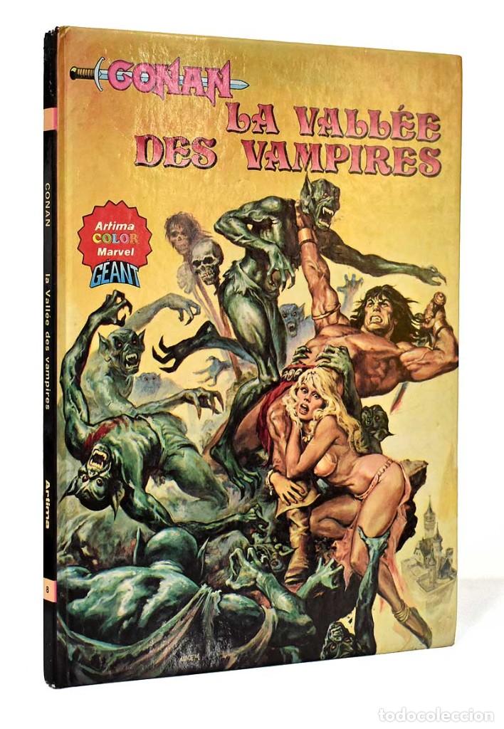 C&oacute;mics: Conan. La Vall&eacute;e des Vampires - Foto 1