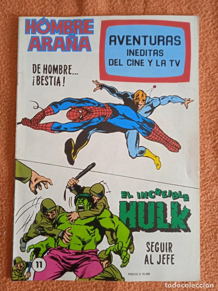 Comics: AVENTURAS IN&Eacute;DITAS DEL CINE Y LA TV 11