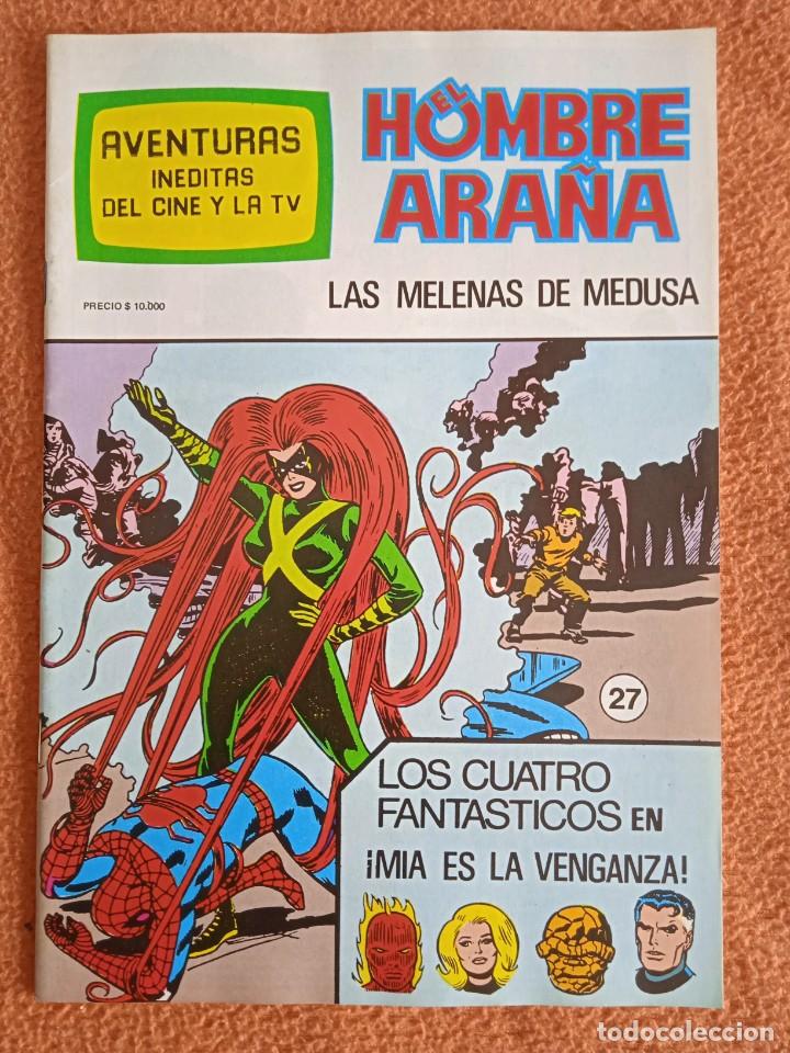 Comics : AVENTURAS IN&Eacute;DITAS DEL CINE Y LA TV 27