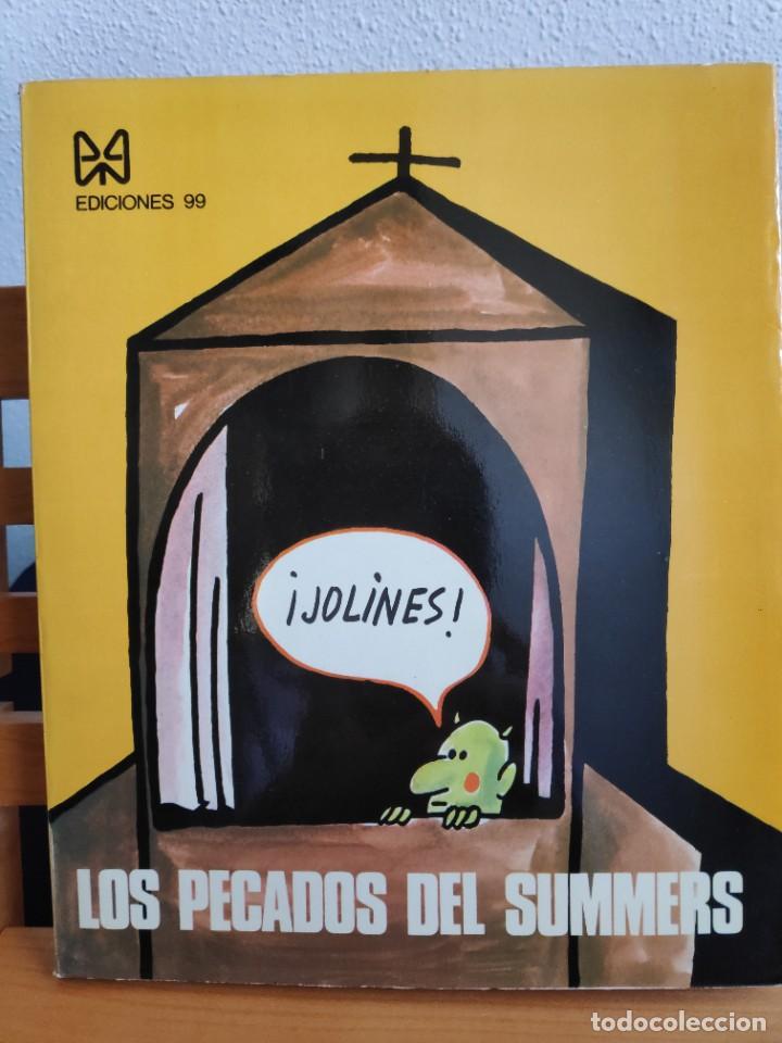 C&oacute;mics: Los pecados del Summers, Manuel Summers, 1973 - Foto 1