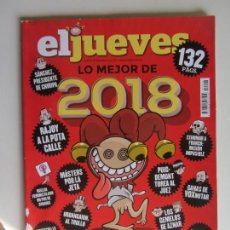 Cómics: REVISTA EL JUEVES | LO MEJOR DE 2018 | EDICIONES EL JUEVES 2018 ARX133