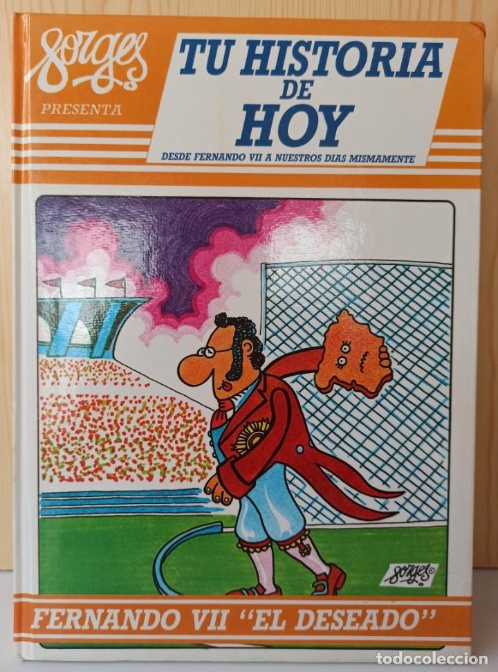 C&oacute;mics: TU HISTORIA DE HOY - FORGES - 4 TOMOS - Foto 4