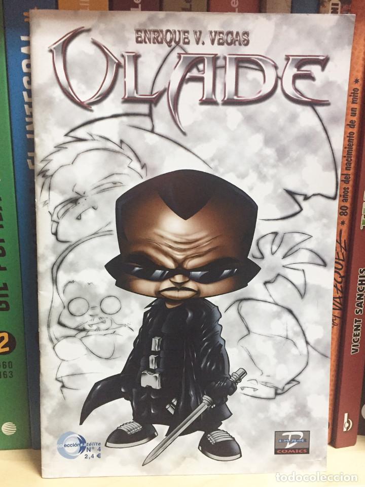 C&oacute;mics: VLADE, de Enrique V. Vegas. Dude C&oacute;mics. 1&ordf; EDICI&Oacute;N. - Foto 1