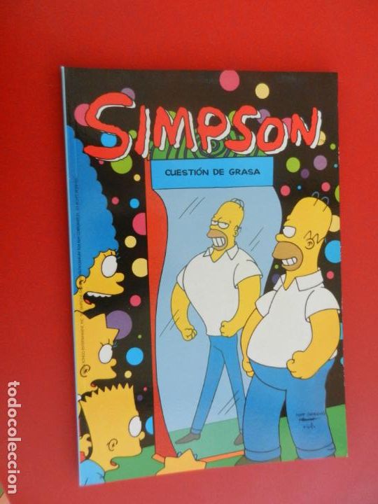 C&oacute;mics: SIMPSON , CUESTION DE GRASA - Matt Groening. Comic Bongo-2004 - Foto 1