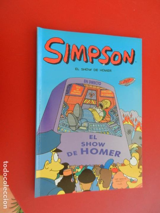 C&oacute;mics: SIMPSON ,EL SHOW DE HOMER , Matt Groening. Comic Bongo-2004 - Foto 1