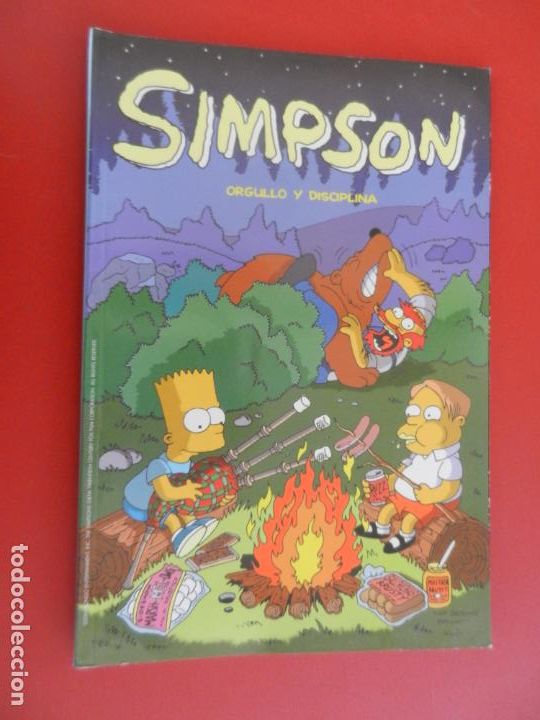 C&oacute;mics: SIMPSON ,, ORGULLO Y DISCIPLINA - Matt Groening. Comic Bongo-2004 - Foto 1