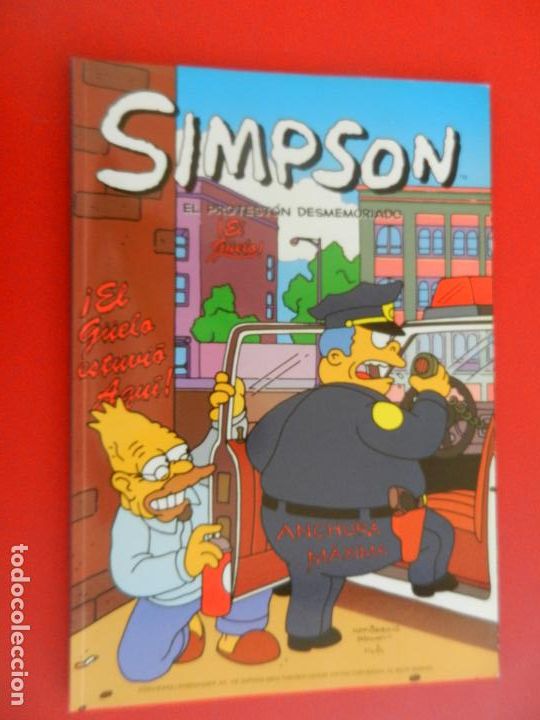 C&oacute;mics: SIMPSON , EL PROTESTON DESMEMORIADO - Matt Groening. Comic Bongo-2004 - Foto 1