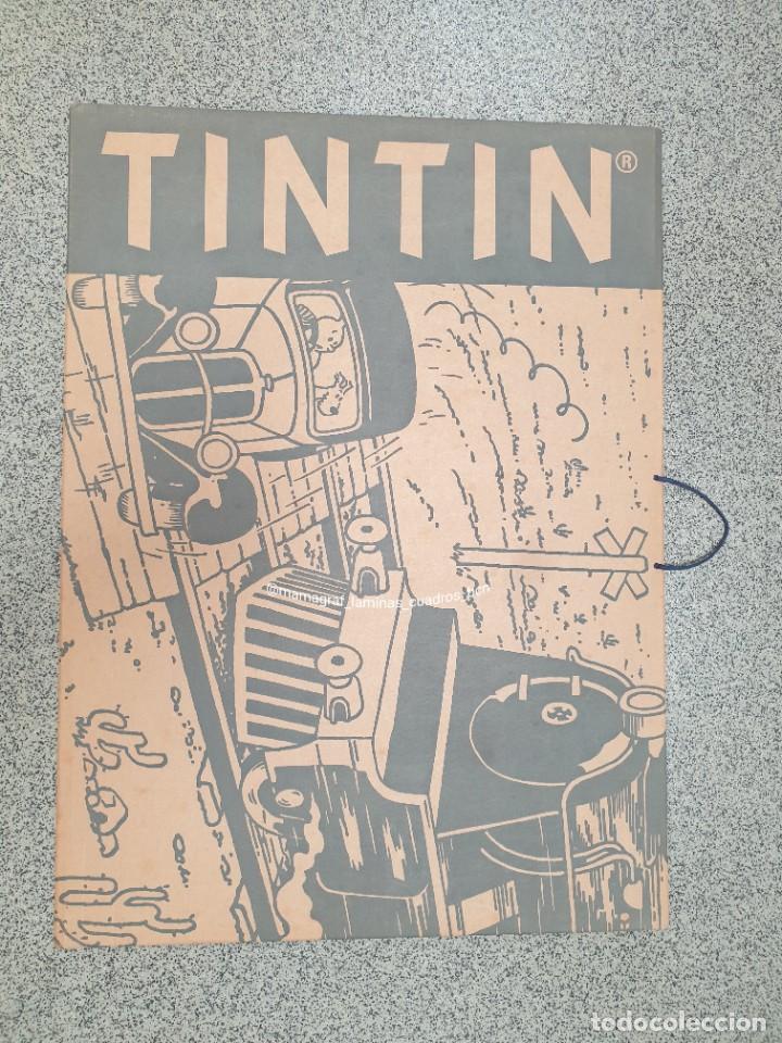 C&oacute;mics: TINTIN CARPETA. MAMAGRAF COMICS - Foto 1
