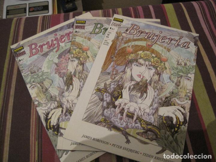 C&oacute;mics: COMIC BRUJERIA JAMES ROBINSON SNEJBERG NORMA VERTIGO - Foto 1