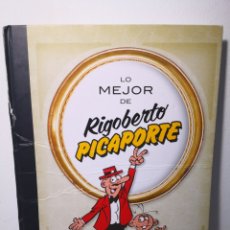 Cómics: LO MEJOR DE RIGOBERTO PICAPORTE. EDITORIAL BRUGUERA CLÁSICA. Lote 282881593