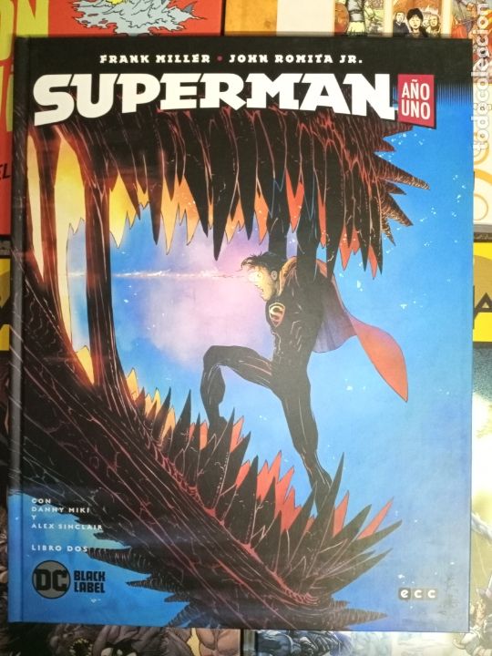 C&oacute;mics: Superman A&ntilde;o uno Libro dos cj10 - Foto 1