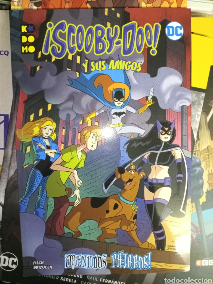 C&oacute;mics: Scooby Doo y sus amigos 8 cj10 - Foto 1